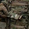 M-Tac Molle Panel for Morale Patches – Tactical Accessory with Molle Attachment 3.2 x 1(4.7×1 Multicam)