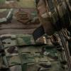 M-Tac Molle Panel for Morale Patches – Tactical Accessory with Molle Attachment 3.2 x 1(Camo)