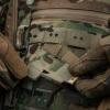 M-Tac Molle Panel for Morale Patches – Tactical Accessory with Molle Attachment 3.2 x 1(Camo)