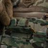 M-Tac Molle Panel for Morale Patches – Tactical Accessory with Molle Attachment 3.2 x 1(Camo)