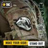 M-Tac Morale Patch – PVC 3D Funny Military Tactical Patch – Tactical Cool Army Meme Patches for Vest, Backpacks, Hats – Hook and Loop Patches (Old Tiger)