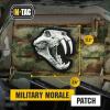 M-Tac Morale Patch – PVC 3D Funny Military Tactical Patch – Tactical Cool Army Meme Patches for Vest, Backpacks, Hats – Hook and Loop Patches (Old Tiger)