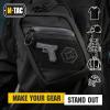 M-Tac Morale Patch Pink Lips with Bullet – PVC Tactical Military Patch with Hook Fastener Backing – Patches for Vest, Backpacks, Hats (Pink)(Grey G)