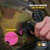 M-Tac Morale Patch Pink Lips with Bullet – PVC Tactical Military Patch with Hook Fastener Backing – Patches for Vest, Backpacks, Hats (Pink)(Pink B)
