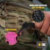 M-Tac Morale Patch Pink Lips with Bullet – PVC Tactical Military Patch with Hook Fastener Backing – Patches for Vest, Backpacks, Hats (Pink)(Pink G)
