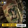 M-Tac Morale Patch Tactical Girl – PVC Tactical Military Patch with Hook Fastener Backing – Patches for Vest, Backpacks, Hats (№5 SKANDINAVIK)(№5 Hooligan)