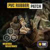 M-Tac Morale Patch Tactical Girl – PVC Tactical Military Patch with Hook Fastener Backing – Patches for Vest, Backpacks, Hats (№5 SKANDINAVIK)(№5 MC)