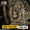 M-Tac Morale Patch Tactical Girl – PVC Tactical Military Patch with Hook Fastener Backing – Patches for Vest, Backpacks, Hats (№5 SKANDINAVIK)(№5 PVC Olive)