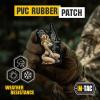 M-Tac Morale Patch Tactical Girl – PVC Tactical Military Patch with Hook Fastener Backing – Patches for Vest, Backpacks, Hats (№5 SKANDINAVIK)(№5 PVC Olive)