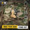 M-Tac Morale Patch Tactical Girl – PVC Tactical Military Patch with Hook Fastener Backing – Patches for Vest, Backpacks, Hats (№5 SKANDINAVIK)(White/Coyote/Olive V2)