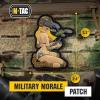M-Tac Morale Patch Tactical Girl – PVC Tactical Military Patch with Hook Fastener Backing – Patches for Vest, Backpacks, Hats (№5 SKANDINAVIK)(Yellow/MC V2)