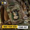 M-Tac Morale Patch Tactical Girl – PVC Tactical Military Patch with Hook Fastener Backing – Patches for Vest, Backpacks, Hats (White/Coyote/Olive V2)(№5 MC)
