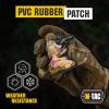 M-Tac Morale Patch Tactical Girl – PVC Tactical Military Patch with Hook Fastener Backing – Patches for Vest, Backpacks, Hats (White/Coyote/Olive V2)(White/Pink/Coyote V1)