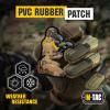 M-Tac Morale Patch Tactical Girl – PVC Tactical Military Patch with Hook Fastener Backing – Patches for Vest, Backpacks, Hats (White/Coyote/Olive V2)(Yellow/MC V2)