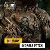 M-Tac Morale Patches 3D PVC – Tactical Operator Skull Patches for Vest, Backpacks, Hats – Tactical Military Patch with Hook Fastener Backing (Black)(Dark Olive)