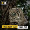 M-Tac Morale Patches 3D PVC – Tactical Operator Skull Patches for Vest, Backpacks, Hats – Tactical Military Patch with Hook Fastener Backing (Black)(Dark Olive)
