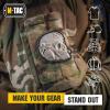 M-Tac Morale Patches 3D PVC – Tactical Operator Skull Patches for Vest, Backpacks, Hats – Tactical Military Patch with Hook Fastener Backing (Black)(White)