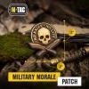 M-Tac Morale Patches No Knife No Life PVC 3D Military Tactical(Coyote)