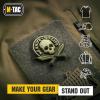 M-Tac Morale Patches No Knife No Life PVC 3D Military Tactical(Olive)