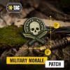 M-Tac Morale Patches No Knife No Life PVC 3D Military Tactical(Olive)