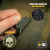M-Tac Morale Patches No Knife No Life PVC 3D Military Tactical(Olive)