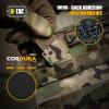 M-Tac Multicolor Tiger Eyes Morale Patches Compatible with Molle Tactical Patch Military Combat Hook Fasteners (Camo)(Camo)