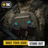 M-Tac Multicolor Tiger Eyes Morale Patches Compatible with Molle Tactical Patch Military Combat Hook Fasteners (Camo)(Ranger Green/Blue/GID)