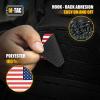 M-Tac Patch Vintage USA Flag – Tactical GITD Stars American Military Flag Patch Hook and Loop Fastener (Molle Full Color/Ranger Green)(Reversible)