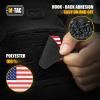 M-Tac Patch Vintage USA Flag – Tactical GITD Stars American Military Flag Patch Hook and Loop Fastener (Molle Full Color/Ranger Green)(Standart)