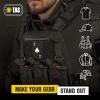 M-Tac Tactical Morale Patch for Military Gear – Ace of Spades Patch Death Card – Army Patches for Clothes, Jackets, Backpacks, Hats – Combat Hook and Loop Patches (Black/GITD)(Black / GITD)