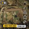 M-Tac Tactical Morale Patch for Military Gear – Ace of Spades Patch Death Card – Army Patches for Clothes, Jackets, Backpacks, Hats – Combat Hook and Loop Patches (Black/GITD)(Camo / Black 2 pcs.)