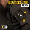 M-Tac Tactical Morale Patch for Military Gear – Ace of Spades Patch Death Card – Army Patches for Clothes, Jackets, Backpacks, Hats – Combat Hook and Loop Patches (Black/GITD)(Black / GITD)