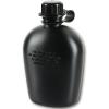 M-Tac Canteen Water Bottle – 1 Quart Water Canteen (34 Oz/1L) – Tactical Water Bottle for Military Hiking Camping Survival (Olive)(Black)