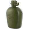 M-Tac Canteen Water Bottle – 1 Quart Water Canteen (34 Oz/1L) – Tactical Water Bottle for Military Hiking Camping Survival (Olive)(Olive)