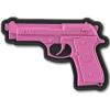 M-Tac Morale Patch Pink Lips with Bullet – PVC Tactical Military Patch with Hook Fastener Backing – Patches for Vest, Backpacks, Hats (Pink)(Pink B)