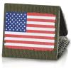 M-Tac Patch Vintage USA Flag – Tactical GITD Stars American Military Flag Patch Hook and Loop Fastener (Molle Full Color/Ranger Green)(Molle Full Color/Ranger Green)