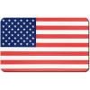 M-Tac Patch Vintage USA Flag – Tactical GITD Stars American Military Flag Patch Hook and Loop Fastener (Molle Full Color/Ranger Green)(Standart)