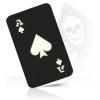 M-Tac Tactical Morale Patch for Military Gear – Ace of Spades Patch Death Card – Army Patches for Clothes, Jackets, Backpacks, Hats – Combat Hook and Loop Patches (Black/GITD)(Black / GITD)