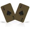 M-Tac Tactical Morale Patch for Military Gear – Ace of Spades Patch Death Card – Army Patches for Clothes, Jackets, Backpacks, Hats – Combat Hook and Loop Patches (Black/GITD)(Ranger Green / Black 2 pcs.)
