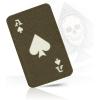 M-Tac Tactical Morale Patch for Military Gear – Ace of Spades Patch Death Card – Army Patches for Clothes, Jackets, Backpacks, Hats – Combat Hook and Loop Patches (Black/GITD)(Ranger Green / GITD)