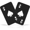 M-Tac Tactical Morale Patch for Military Gear – Ace of Spades Patch Death Card – Army Patches for Clothes, Jackets, Backpacks, Hats – Combat Hook and Loop Patches (Black/GITD)(Black / GITD 2 pcs.)