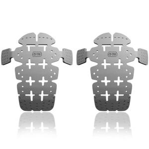 M-Tac Knee Pad Inserts for Men and Women (2 PCs) – A Pair of Knee Pads for Construction and Tactical Pants – Memory Foam Knee Pads for Work (Gray)(Gray)