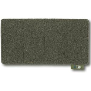 M-Tac Loop Tactical Morale Patches Board Molle Attachment 6.3 x 3.4 (Black)(Ranger Green)