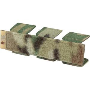 M-Tac Molle Panel for Morale Patches – Tactical Accessory with Molle Attachment 3.2 x 1(4.7×1 Multicam)
