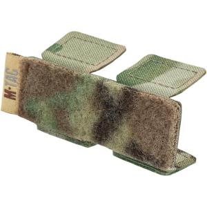 M-Tac Molle Panel for Morale Patches – Tactical Accessory with Molle Attachment 3.2 x 1(Camo)