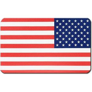 M-Tac Patch Vintage USA Flag – Tactical GITD Stars American Military Flag Patch Hook and Loop Fastener (Molle Full Color/Ranger Green)(Reversible)