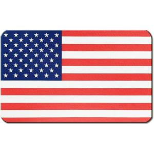 M-Tac Patch Vintage USA Flag – Tactical GITD Stars American Military Flag Patch Hook and Loop Fastener (Molle Full Color/Ranger Green)(Standart)