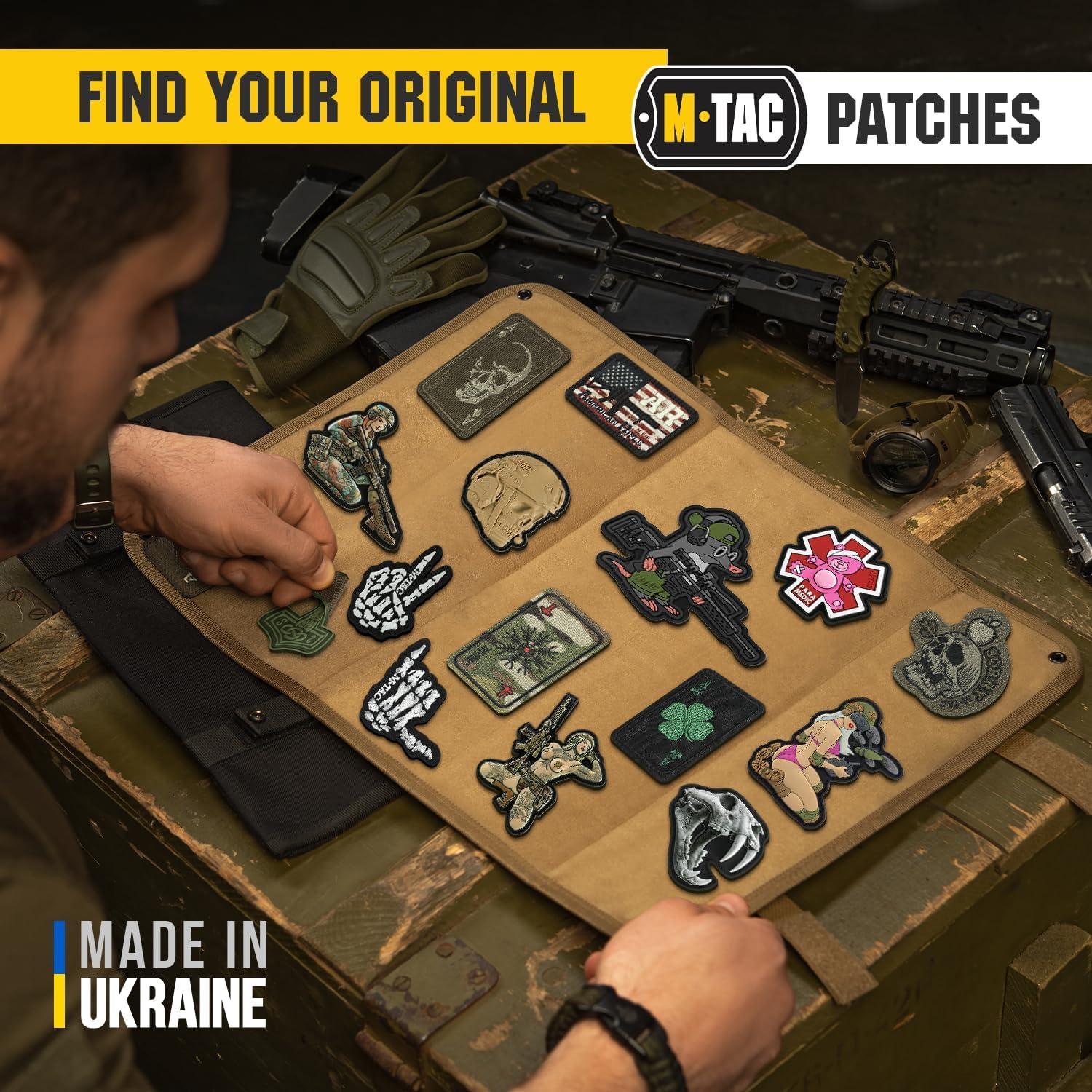 image:imageMTac Morale Patch PVC 3D Funny Military Tactical Patch Tactical Cool Army Meme Patches for Vest Backpacks Hats Hook and Loop Patches Mole