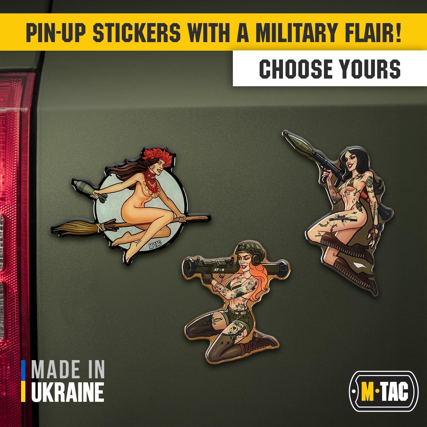 image:imageMTac Morale Sticker Tactical Girl 3D Sticker Bumper Sticker Tactical Military Stickers for Laptop Tablet Phone Notebook Car Bumper Hard Hat 3 Sith10 Ace of Spades