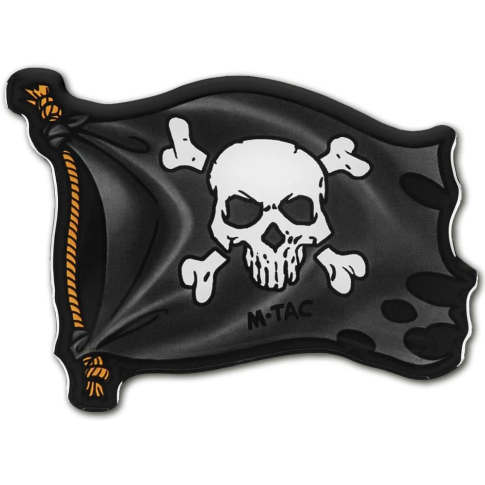 image:imageMTac Odin Night Vision 3D Sticker Tactical Military Bumper Sticker for Laptops Tablet Phone Notebook Car Bumper Hard HatJolly Roger